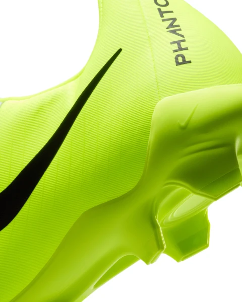 Бутсы Nike PHANTOM GX II ACADEMY FG/MG серебряно-лаймовые FD6723-003