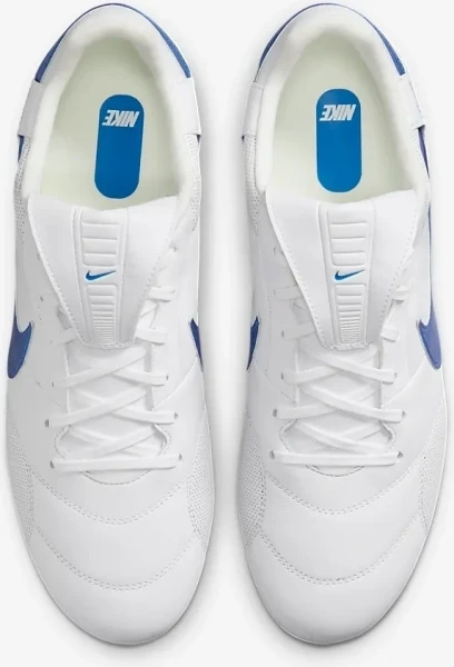 Бутси Nike PREMIER III FG біло-сині HM0265-103