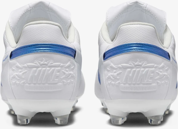 Бутси Nike PREMIER III FG біло-сині HM0265-103