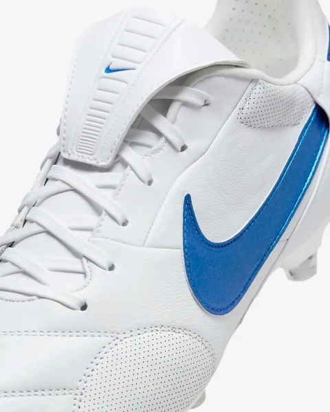Бутси Nike PREMIER III FG біло-сині HM0265-103