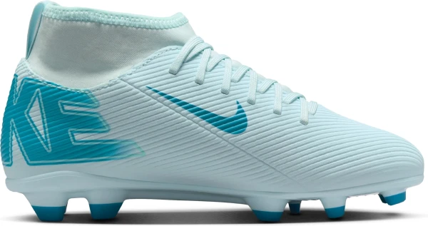 Бутсы детские Nike JR MERCURIAL SUPERFLY 10 CLUB FG/MG голубые FQ8318-400