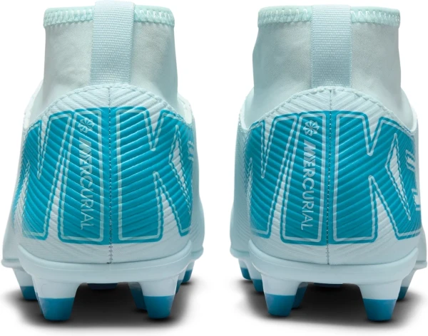 Бутсы детские Nike JR MERCURIAL SUPERFLY 10 CLUB FG/MG голубые FQ8318-400