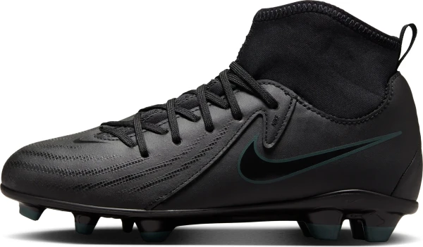 Бутсы детские Nike JR PHANTOM LUNA II CLUB FG/MG черные FJ2601-002