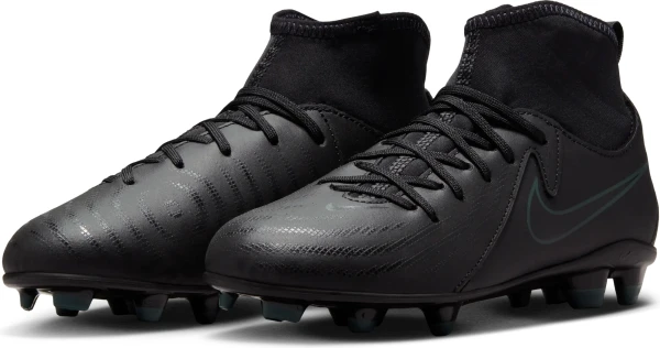 Бутсы детские Nike JR PHANTOM LUNA II CLUB FG/MG черные FJ2601-002