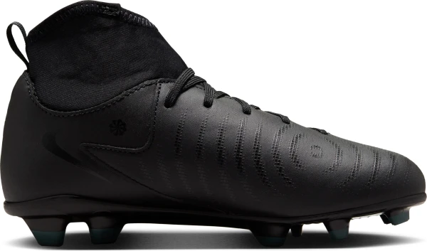 Бутсы детские Nike JR PHANTOM LUNA II CLUB FG/MG черные FJ2601-002