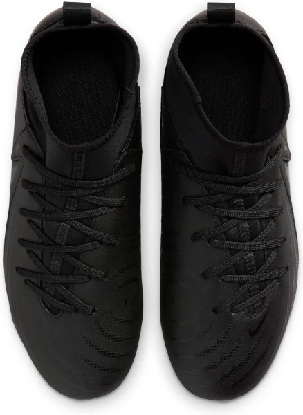Бутсы детские Nike JR PHANTOM LUNA II CLUB FG/MG черные FJ2601-002