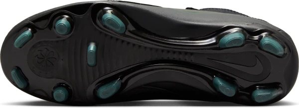Бутсы детские Nike JR PHANTOM LUNA II CLUB FG/MG черные FJ2601-002
