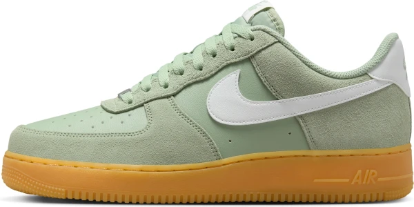 Кроссовки Nike AIR FORCE 1 07 LV8 светло-зеленые FQ8714-300
