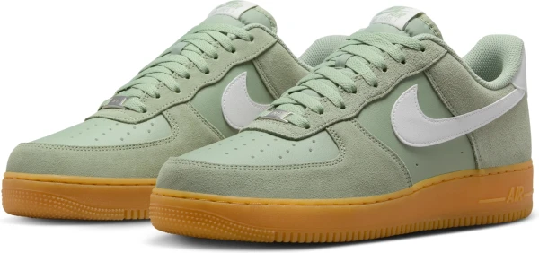 Кроссовки Nike AIR FORCE 1 07 LV8 светло-зеленые FQ8714-300