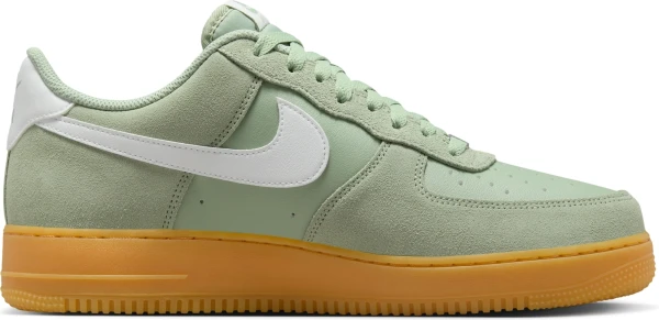 Кроссовки Nike AIR FORCE 1 07 LV8 светло-зеленые FQ8714-300