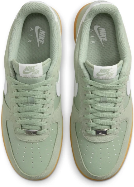 Кроссовки Nike AIR FORCE 1 07 LV8 светло-зеленые FQ8714-300