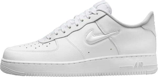 Кроссовки Nike AIR FORCE 1 JEWEL белые HM0621-100