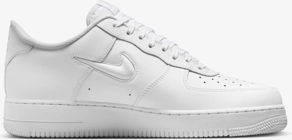 Кроссовки Nike AIR FORCE 1 JEWEL белые HM0621-100