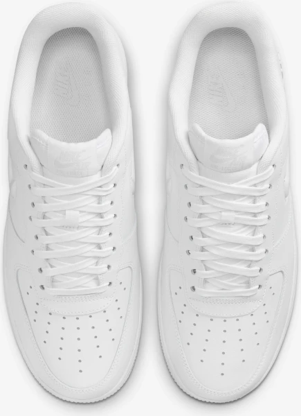 Кроссовки Nike AIR FORCE 1 JEWEL белые HM0621-100