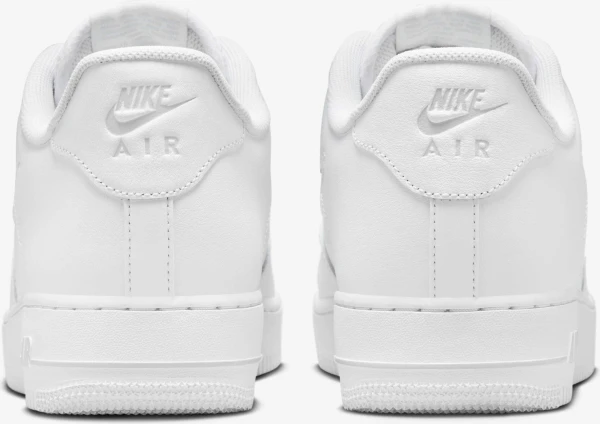 Кроссовки Nike AIR FORCE 1 JEWEL белые HM0621-100