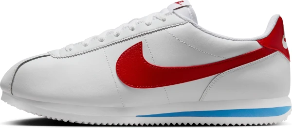 Кроссовки Nike CORTEZ бело-красно-голубые DM4044-108
