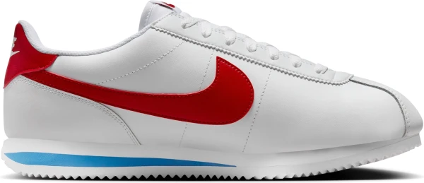 Кроссовки Nike CORTEZ бело-красно-голубые DM4044-108