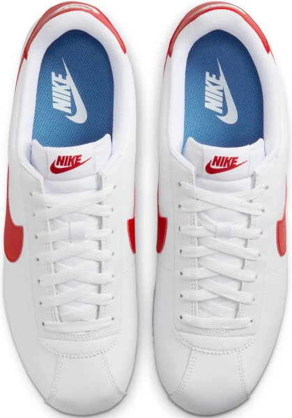 Кроссовки Nike CORTEZ бело-красно-голубые DM4044-108