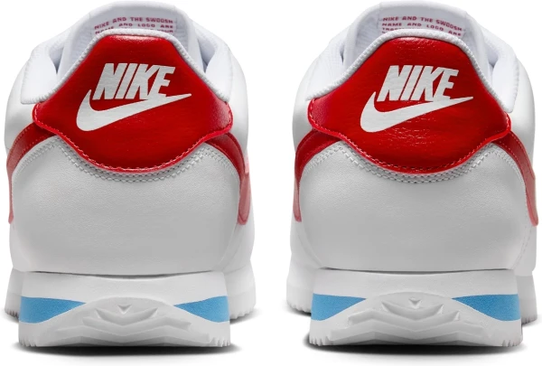 Кроссовки Nike CORTEZ бело-красно-голубые DM4044-108