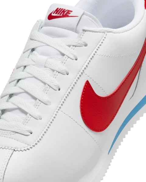 Кроссовки Nike CORTEZ бело-красно-голубые DM4044-108