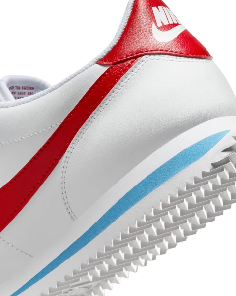 Кроссовки Nike CORTEZ бело-красно-голубые DM4044-108