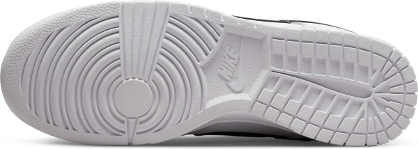 Кросівки Nike DUNK LOW RETRO біло-чорні DJ6188-101