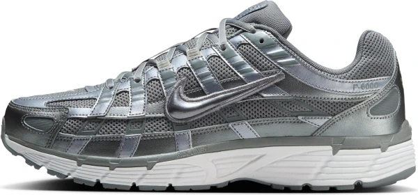 Кроссовки Nike P-6000 серебряные CD6404-023