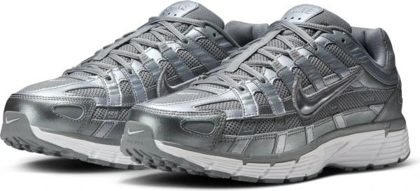 Кроссовки Nike P-6000 серебряные CD6404-023