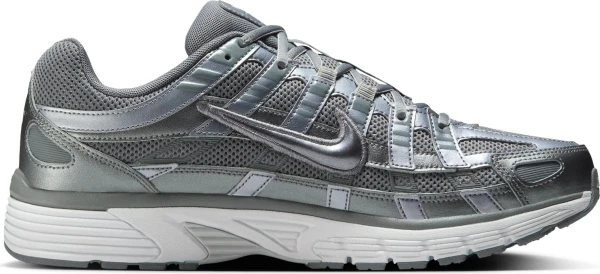 Кроссовки Nike P-6000 серебряные CD6404-023