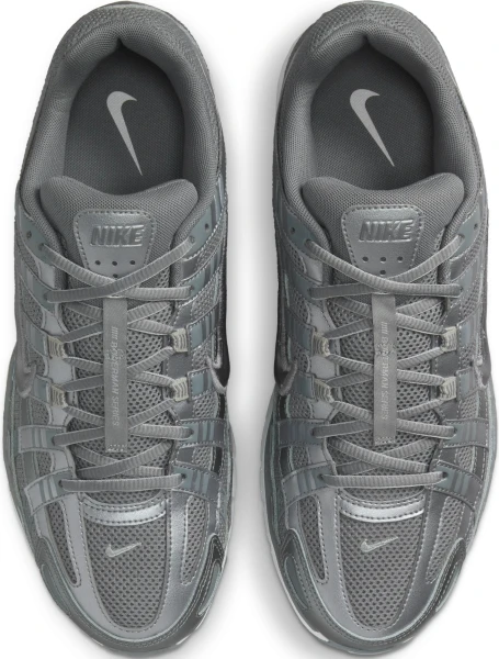 Кроссовки Nike P-6000 серебряные CD6404-023