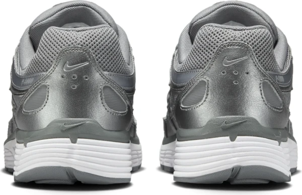 Кроссовки Nike P-6000 серебряные CD6404-023