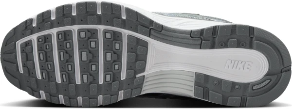 Кроссовки Nike P-6000 серебряные CD6404-023