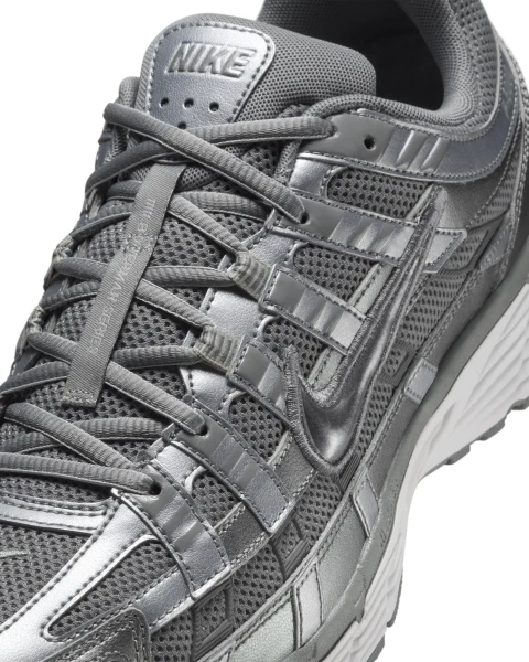 Кроссовки Nike P-6000 серебряные CD6404-023