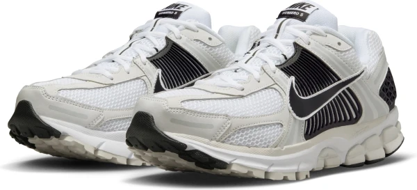 Кроссовки Nike ZOOM VOMERO 5 бело-кремово-черные FB9149-101