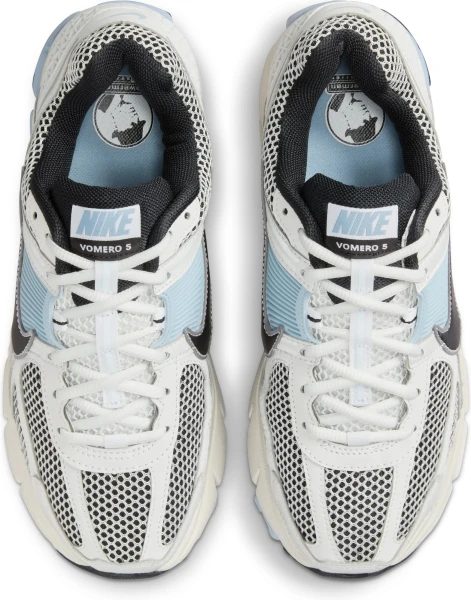 Кроссовки женские Nike ZOOM VOMERO 5 бело-голубые FQ7079-001