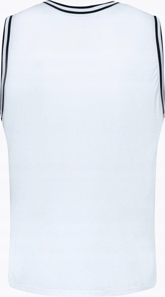 Майка баскетбольная Nike DNA DRI-FIT JERSEY белая FQ3707-100