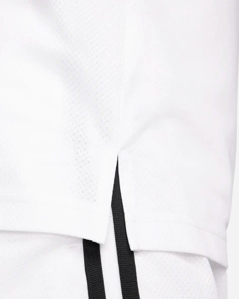 Майка баскетбольная Nike DNA DRI-FIT JERSEY белая FQ3707-100