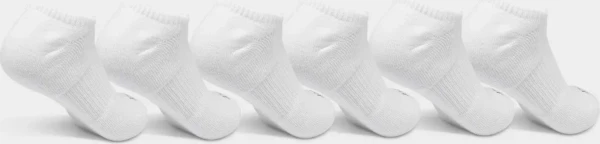 Шкарпетки Nike EVERYDAY PLUS CUSHIONED TRAINING NO-SHOW SOCKS білі (6 пар) SX6898-100