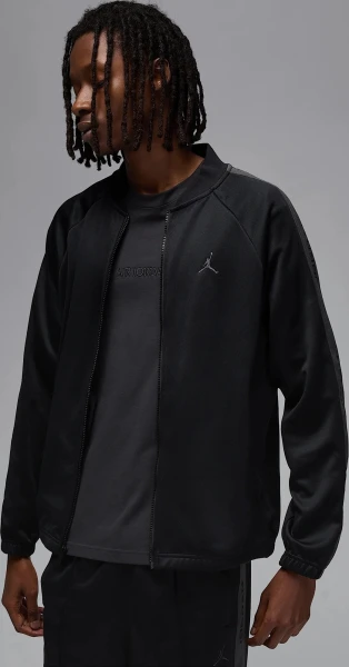 Олімпійка (мастерка) Nike JORDAN ESSENTIALS TRACKSUIT JACKET чорна HF9339-010