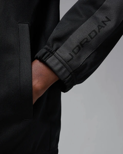 Олімпійка (мастерка) Nike JORDAN ESSENTIALS TRACKSUIT JACKET чорна HF9339-010