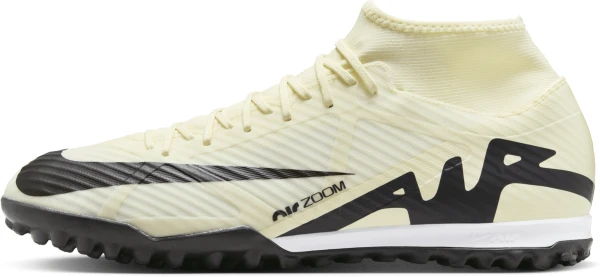 Сороконожки (шиповки) Nike MERCURIAL ZOOM SUPERFLY 9 ACADEMY TF желтые DJ5629-700