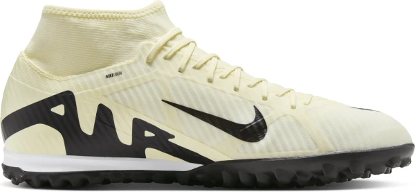 Сороконожки (шиповки) Nike MERCURIAL ZOOM SUPERFLY 9 ACADEMY TF желтые DJ5629-700