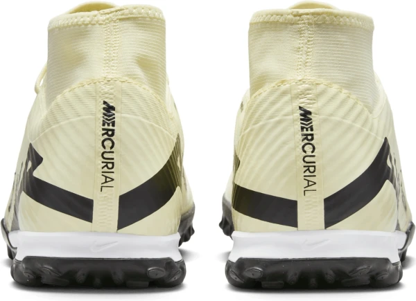 Сороконожки (шиповки) Nike MERCURIAL ZOOM SUPERFLY 9 ACADEMY TF желтые DJ5629-700