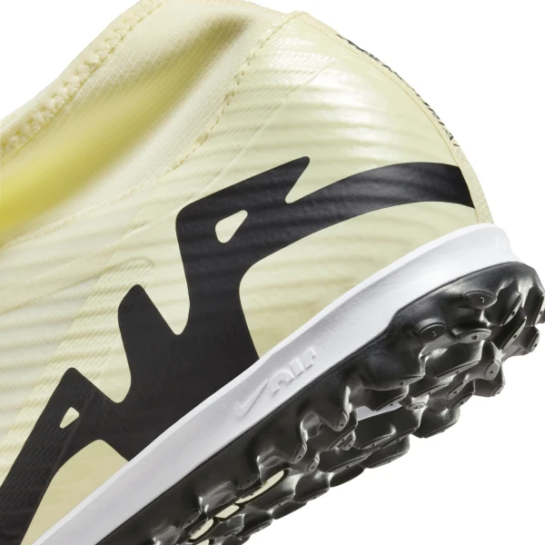 Сороконожки (шиповки) Nike MERCURIAL ZOOM SUPERFLY 9 ACADEMY TF желтые DJ5629-700
