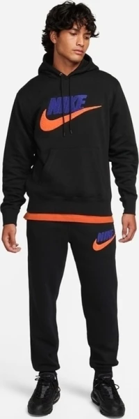 Спортивні штани Nike CLUB BB JOGGER CHNL FUTURA чорні FN3094-010