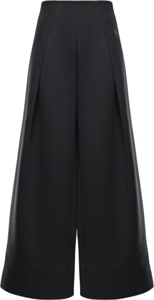 Спортивні штани жіночі Nike SPORTSWEAR TECH FLEECE HIGH-WAISTED PLEATED PANTS чорні FV8052-010
