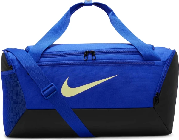 Сумка спортивна Nike BRASILIA S DUFFEL BAG 9.5 синя DM3976-405