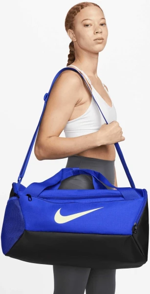 Сумка спортивна Nike BRASILIA S DUFFEL BAG 9.5 синя DM3976-405