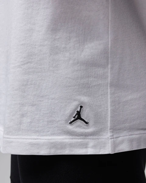 Футболки Nike JORDAN FLIGHT BASE TEE 2PK білі (2 штуки) JM0625-001