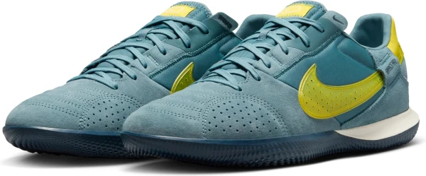 Футзалки (бампи) Nike STREETGATO темно-бірюзово-жовті DC8466-004